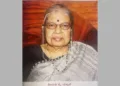 Former Sahakaryavahika of Rasthra Sevika Samiti Ma Rukmini Akka (File Photo)