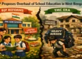 BJP pushes NEP-style school reforms in Bengal, flags failures under TMC