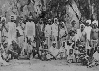 The Indians who arrived in Trinidad as slaves to work in British plantations in 1890s