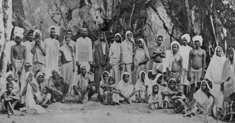 The Indians who arrived in Trinidad as slaves to work in British plantations in 1890s