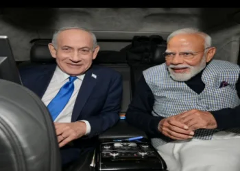 Israel Prime Minister Benjamin Netanyahu and Prime Minister Narendra Modi(File Photo)