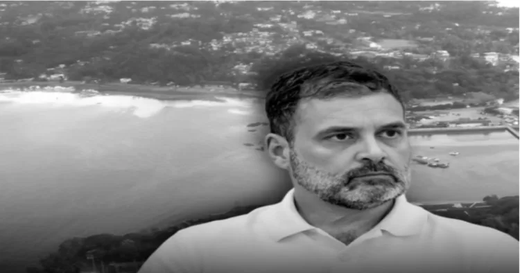 Rahul Gandhi in dock over Andaman And Nicobar Island Row