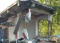 Properties of drug-mafia razed in Anantnag