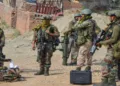 Armed soldiers