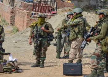 Armed soldiers