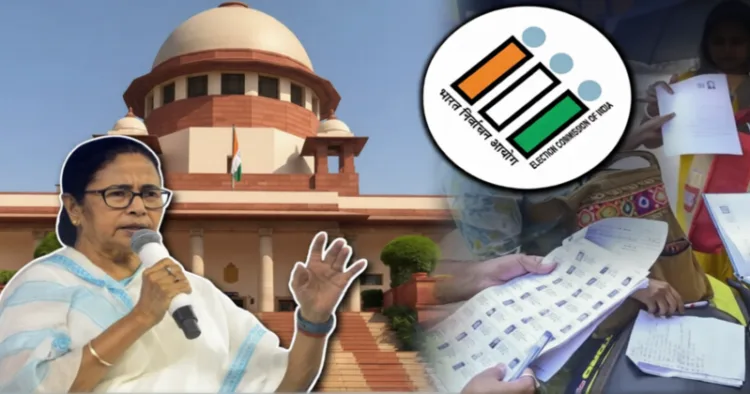 Supreme Court rejects TMC's plea on Election Commission of India