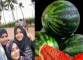 Family members who died after consuling watermelon