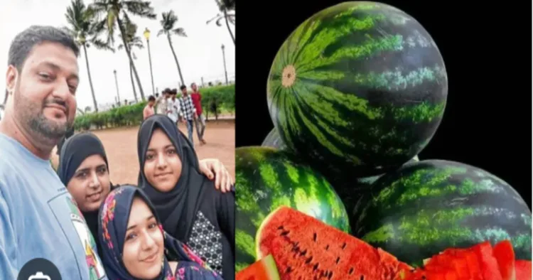Family members who died after consuling watermelon