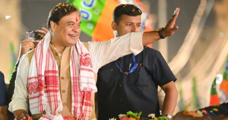 Assam CM Himanta Biswa Sarma
