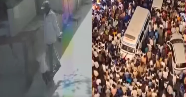 Thousands take part in the cremation of the 4-year old-girls who was raped and murdered