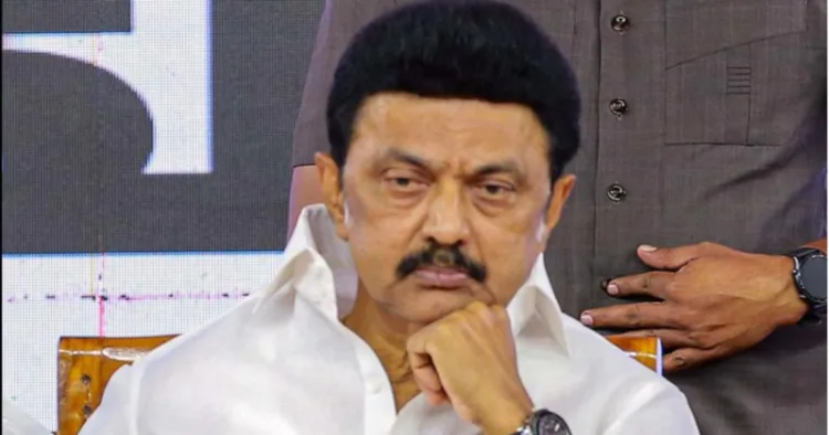Tamil Nadu CM MK Stalin loses
