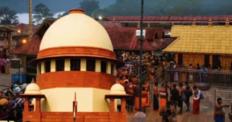 Supreme Court questions the relevance of PIL on Sabarimala Women's Entry Case