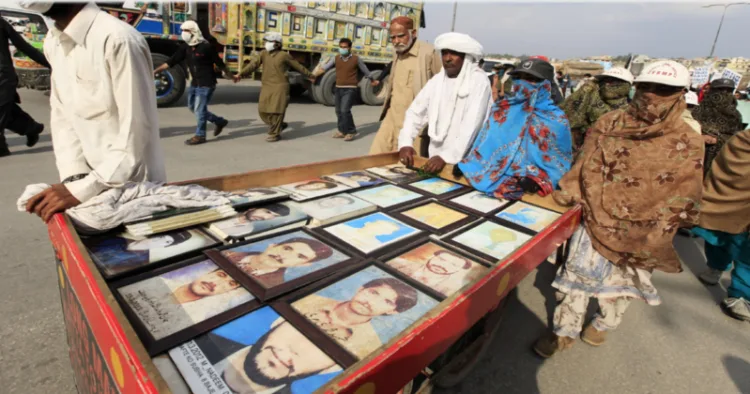 Three men go missing in Balochistan's Quetta and Hub; families allege enforced disappearances (File Image ANI)