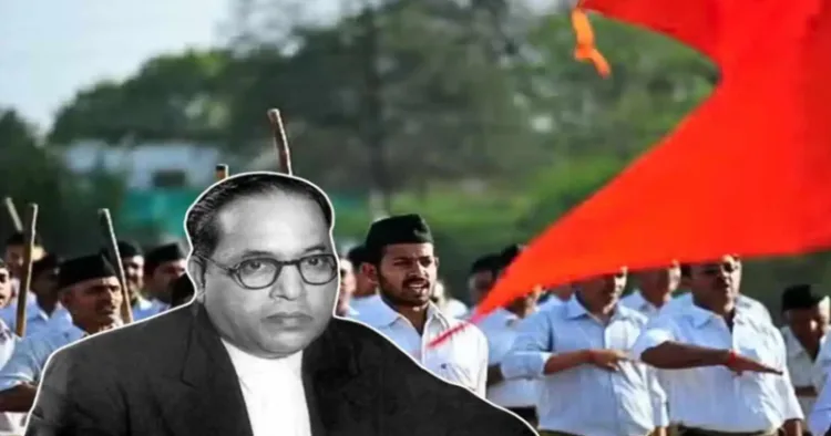Historical Records Reveal Ambedkar’s Admiration for RSS Discipline