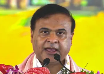 Himanta Biswa Sarma takes oath as Assam CM for second consecutive time