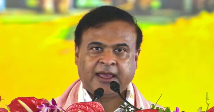 Himanta Biswa Sarma takes oath as Assam CM for second consecutive time