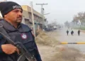 An Armed policeman