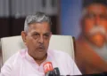 RSS Sahkaryavah Dattatreya Hosabale ji (Image Source: Screen grab of video interview to PTI)