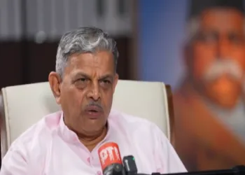 RSS Sahkaryavah Dattatreya Hosabale ji (Image Source: Screen grab of video interview to PTI)