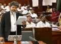 Tamil Nadu Chief Minister Thiru. S. Joseph Vijay, after securing victory in the government resolution for the confidence vote on his cabinet in the Tamil Nadu Legislative Assembly, expressed his gratitude and delivered a speech