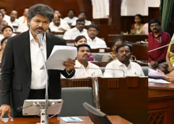 Tamil Nadu Chief Minister Thiru. S. Joseph Vijay, after securing victory in the government resolution for the confidence vote on his cabinet in the Tamil Nadu Legislative Assembly, expressed his gratitude and delivered a speech