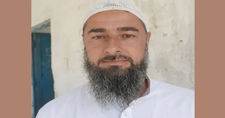 J&K Police arrest Teacher Mashkoor Ahmad for aiding Pakistan terrorists