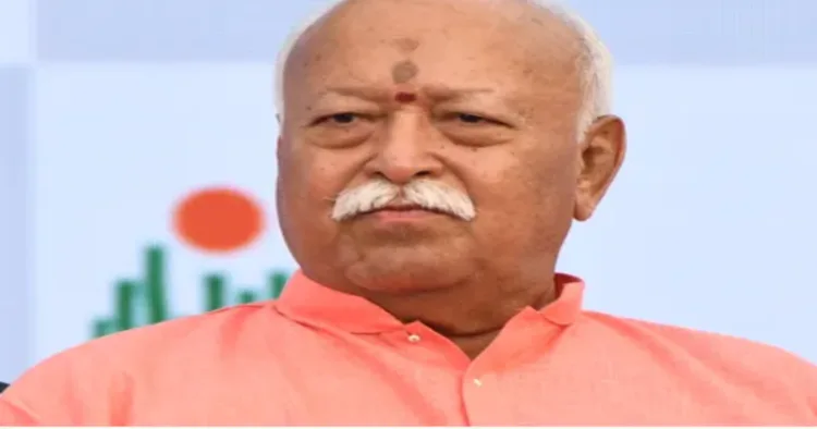 RSS Sarsanghchalak Dr Mohan Bhagwat