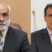 University of Gwadar Vice Chancellor Dr Abdul Razzaq Sabir and Pro-Vice Chancellor Dr Syed Manzoor Ahmed