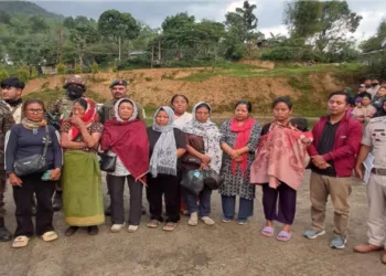 Hostages released in Manipur (Image Source: ANI)