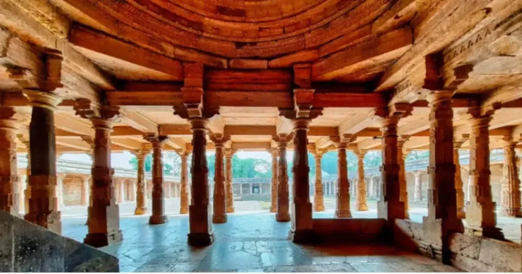 Complex of Bhojshala Mandir