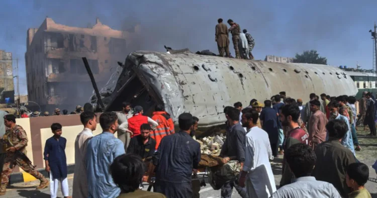 Explosive-Laden Car Hits Quetta-Peshawar Train Carrying Soldiers on Bakrid Leave