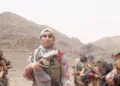 BLA's female commander Shaynaz Baloch