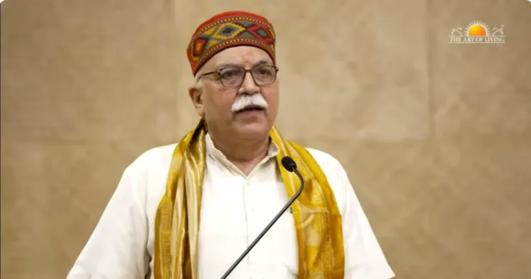 RSS Sah Sarkaryavah Arun Kumar ji
