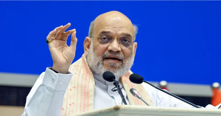 Union Home Minister Amit Shah