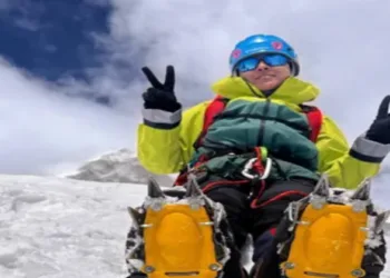 Kathua’s daughter & ITBP constable Anjali Devi conquers Mount Everest