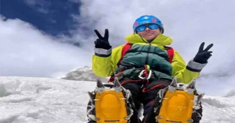Kathua’s daughter & ITBP constable Anjali Devi conquers Mount Everest