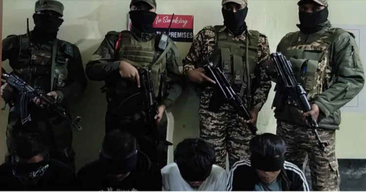 4 arrested in Naga civilian abduction case