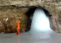 Shivling at Amarnath