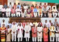 Janajati Suraksha Manch delegation calls on Droupadi Murmu & PM Narendra Modi