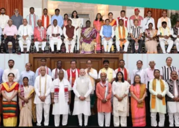 Janajati Suraksha Manch delegation calls on Droupadi Murmu & PM Narendra Modi