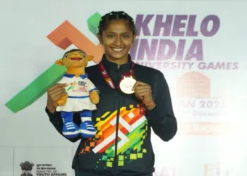Teenager Pooja Singh broke the senior national record in the women’s high jump after clearing 1.93m for the gold medal at the Asian U20 Athletics Championships 2026 in Hong Kong