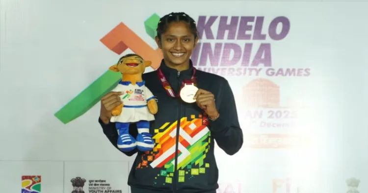 Teenager Pooja Singh broke the senior national record in the women’s high jump after clearing 1.93m for the gold medal at the Asian U20 Athletics Championships 2026 in Hong Kong