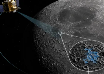 India’s Chandrayaan-2 Helps Reveal Water Ice in the Moon’s Shadowed South Pole