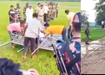 BSF at Indo-Bangladesh Border (File Photo)