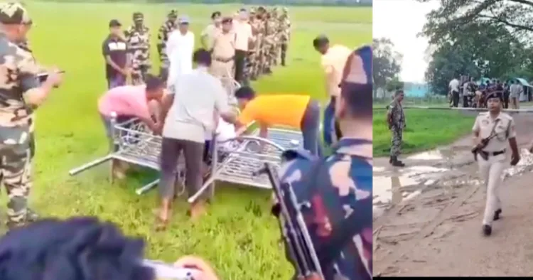 BSF at Indo-Bangladesh Border (File Photo)