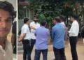 Shameer, the accused (Right)