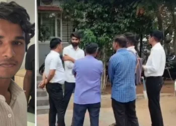 Shameer, the accused (Right)