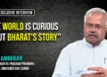 Sunil Ambekar on RSS Sarkaryavah Dattatreya Hosabale's Outreach tour to Europe and US: “World is Curious About Bharat”