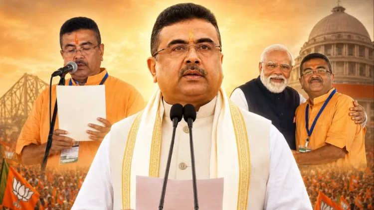 BJP’s Sonar Era: Who is Suvendu Adhikari? Grassroots Warrior Who Conquered West Bengal as First BJP Chief Minister
