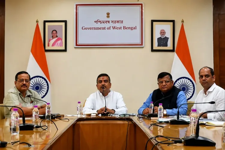 Chief Minister of Bengal Suvendu Adhikari